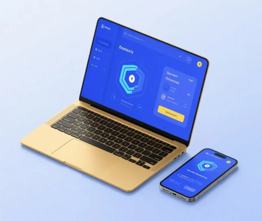 官方账号注册流程示意图