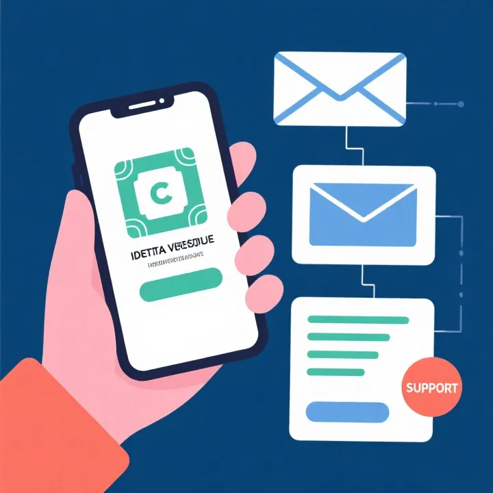 验证问题处理示意